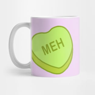 Conversation Hearts - MEH - Valentines Day Mug